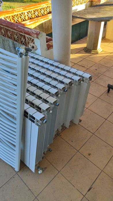 Radiadores de aquecimento central Novos