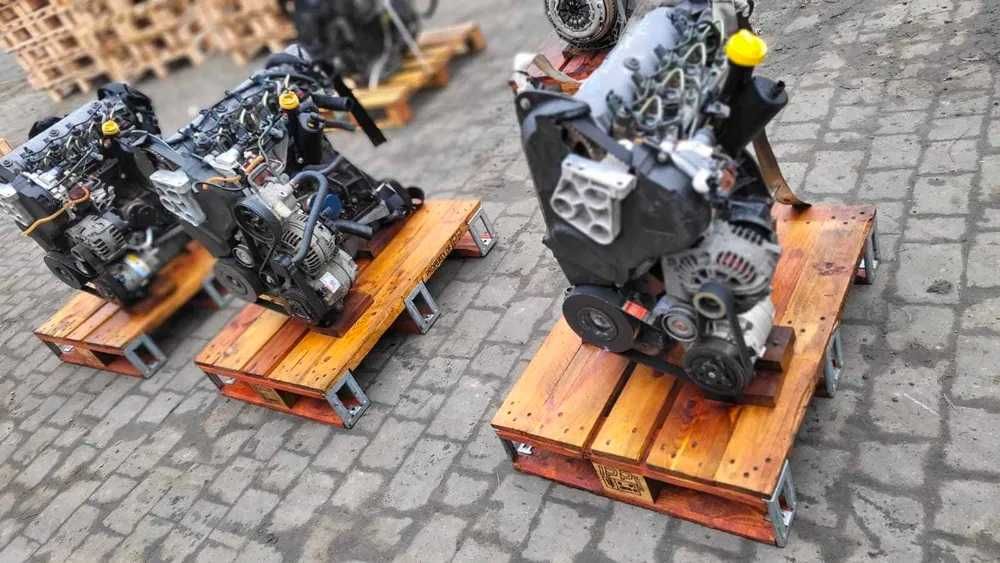 Двигатель Рено Виваро  1.9 Трафик F9Q F9K Мотор Двигун trafic Vivaro