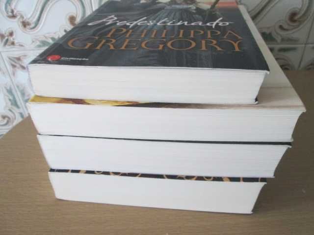 Livros Philippa Gregory (Oferta de portes)