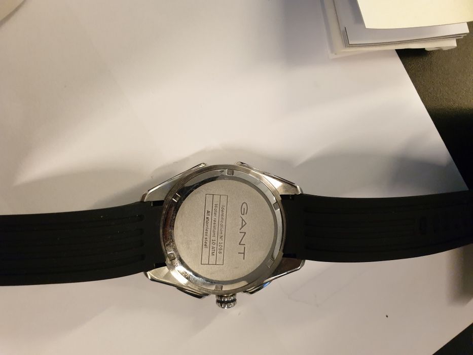 Relogio Gant Milford II black/blue