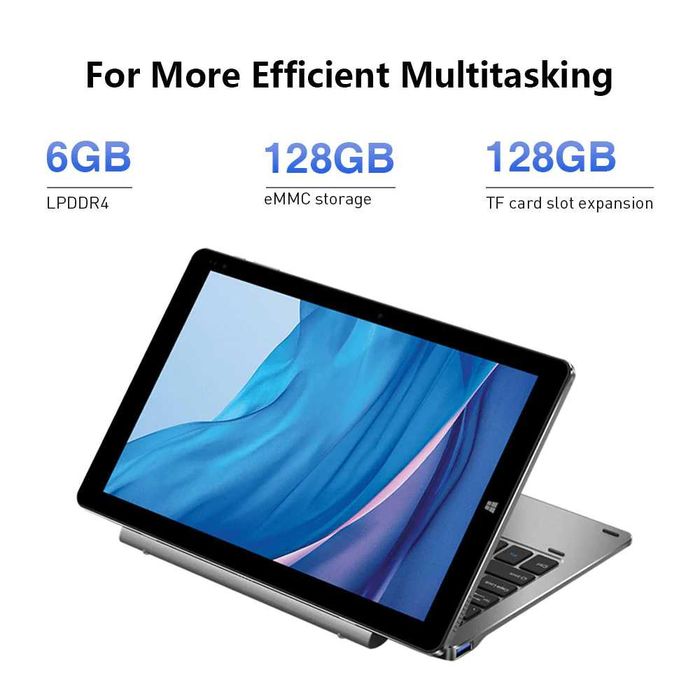 Планшет CHUWI Hi10 X | IPS FHD 10.1" | 6/128GB | Win10 | Intel N4120
