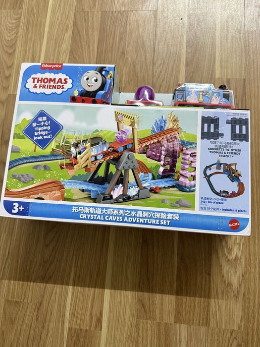 Потяг Томас Chrystal caves adventure set