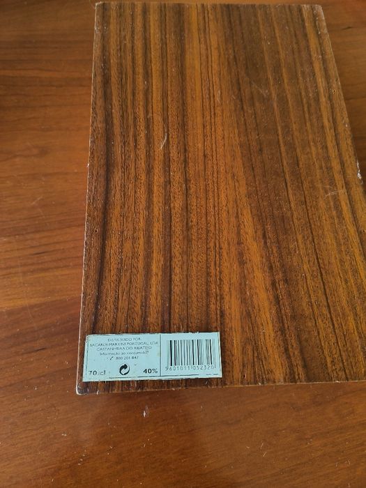 Caixa de whisky William Lauson