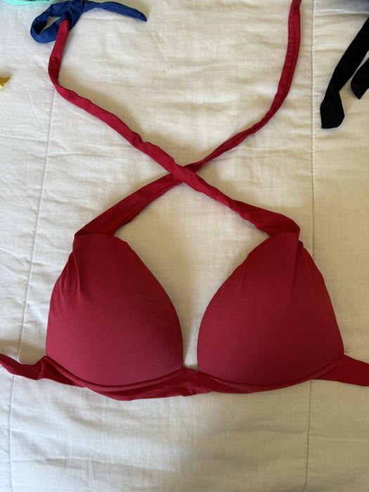 Biquini vermelho Calzedonia