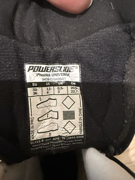 Rolki Powerslide Phuzion 33-36