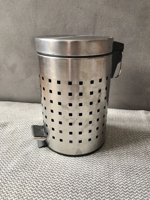 Мусорное ведро 3 л. Германия Нержавейка відро смітник мусорник мусора
