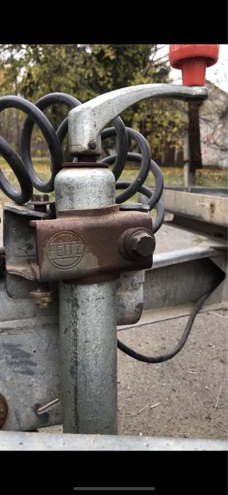 Причіп 2-х вісний PEITZ