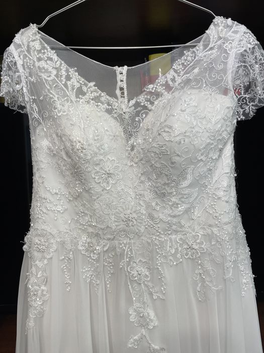 Suknia ślubna  rozmiar 40 !okazja