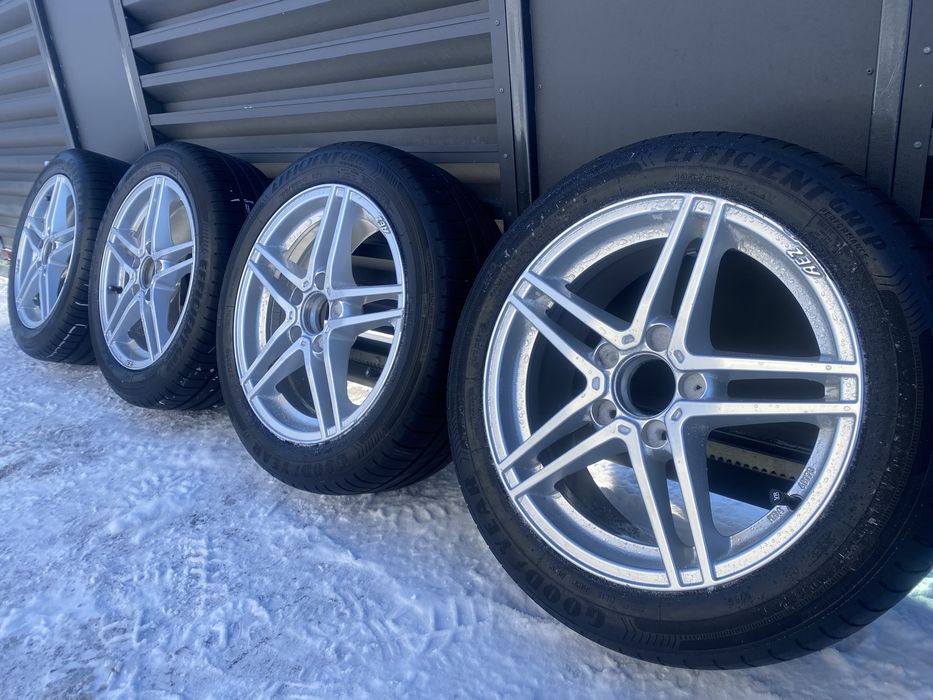 Легкі диски 5/112 р16 7j et48 vw, mercedes, skoda
