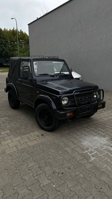 Suzuki Samurai 1.3 Benzyna 64KM * 4x4 * Terenowy * Wersja Safari * Otwierana Szyba