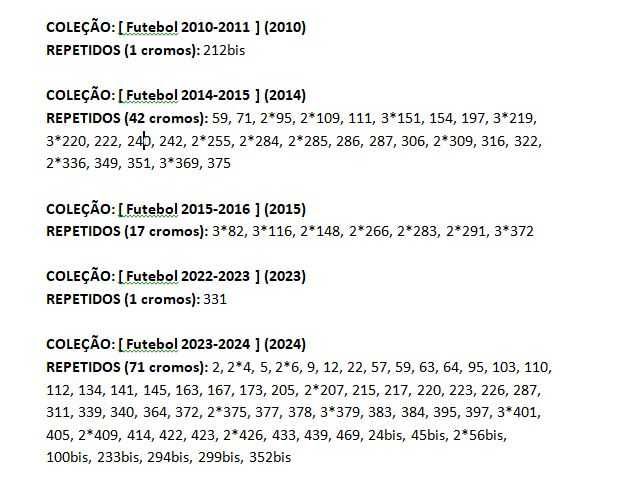 Cromos de várias colecções: Futebol mundial/europeu, liga PT e outros