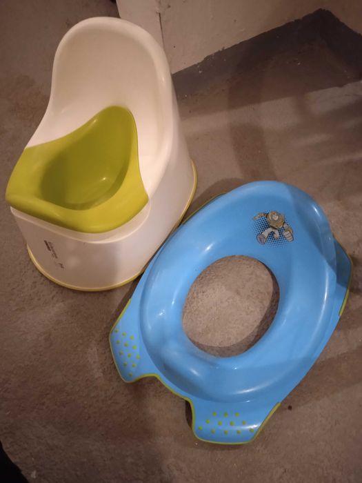 Nakładka na wc Toy Story i nocniczek ikea dwuelementowy