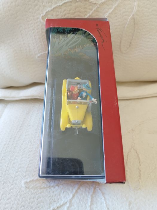 Miniatura do carro Spirou, à escala 1/43