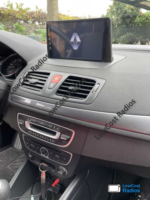 *(NOVO) Auto Rádio 9' RENAULT MEGANE 3 | GPS ANDROID BT USB APPS WIFI | CARPLAY • ANDROID AUTO