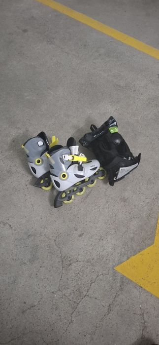 Patins em bom estado
