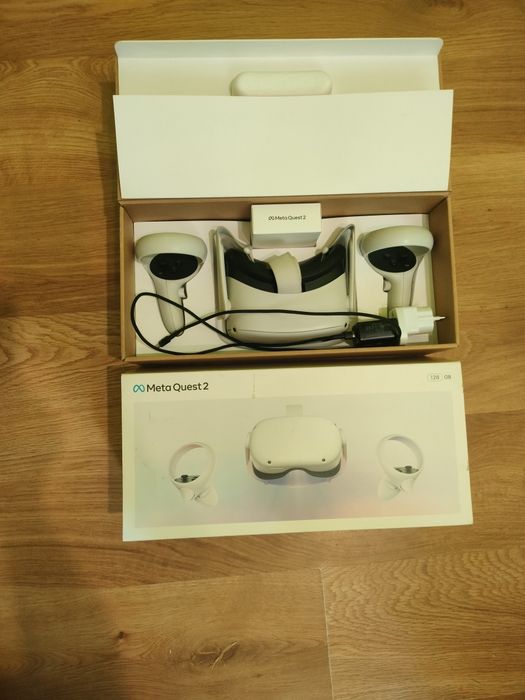 Meta Oculus Quest 2 128GB do negocjacji