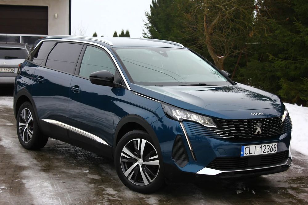 Peugeot 5008 1.5 HDI 130KM Automat Bezwypadkowy 100% Serwis 7 Foteli FV23%