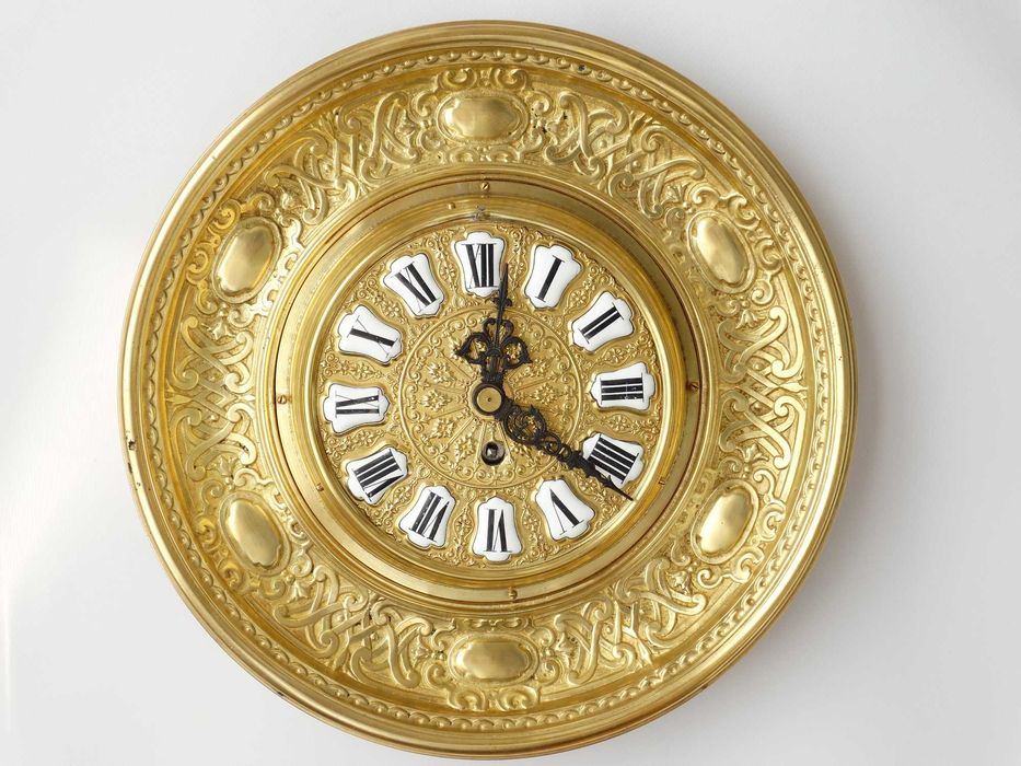 Настінний бронзовий годинник XIX ст від Japy Freres & Cie Beaucourt