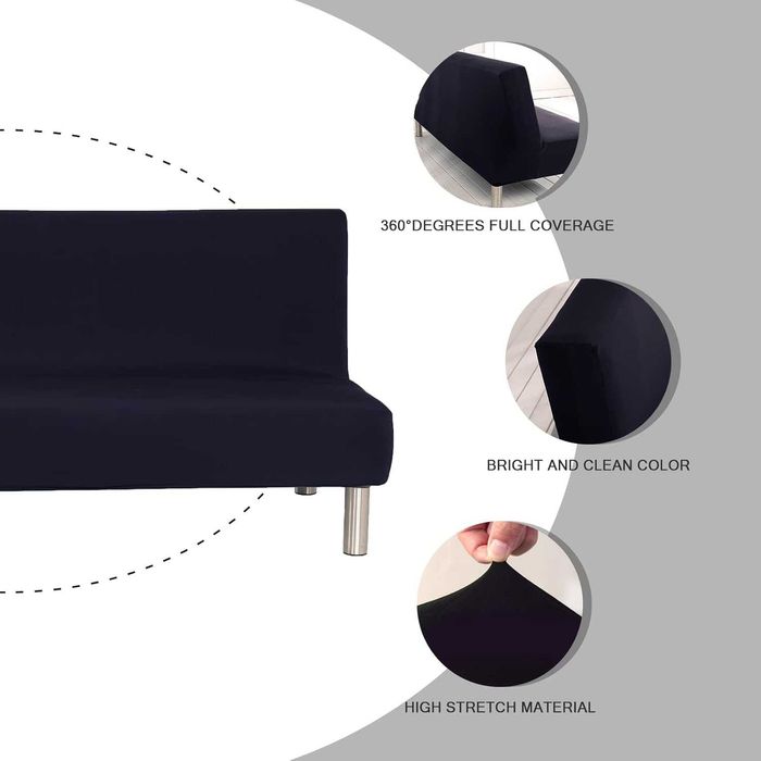 Nowy pokrowiec / sofa / 3-osobowa / 180–210 cm / rozciągliwy / 2752!