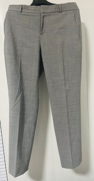 Banana Republic spodnie 7/8 wełna garniturowa