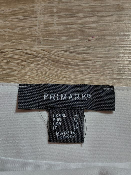 Белая юбка PRIMARK