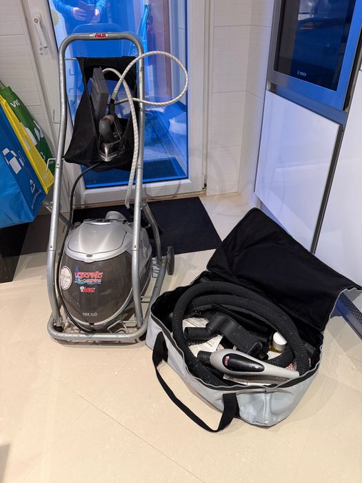 Limpador a vapor, 5bars,da marca Polti