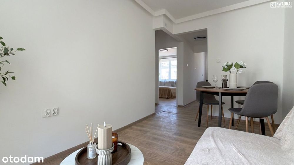 2 Pokoje 36 m2 I po remoncie I Balkon I Świdnik
