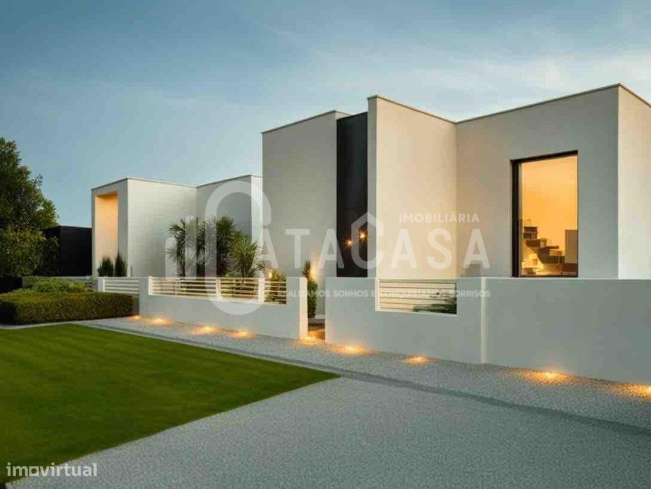 Brand-New Detached T3+1 House in Aguada de Cima