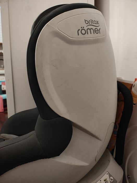 Cadeirinha Auto Römer Dualfix cinzenta (NÂO ACEITO MBWAY)