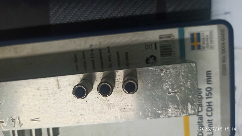szablon aluminiowy  do wiercenia mebli