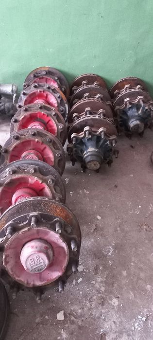 Саф,бпв,мерседес,смб ступиці,диски,..