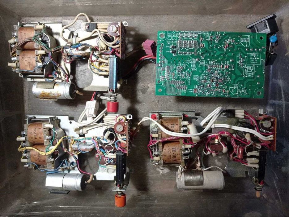 Блоки живлення - 12В, 15В, 24В та ін