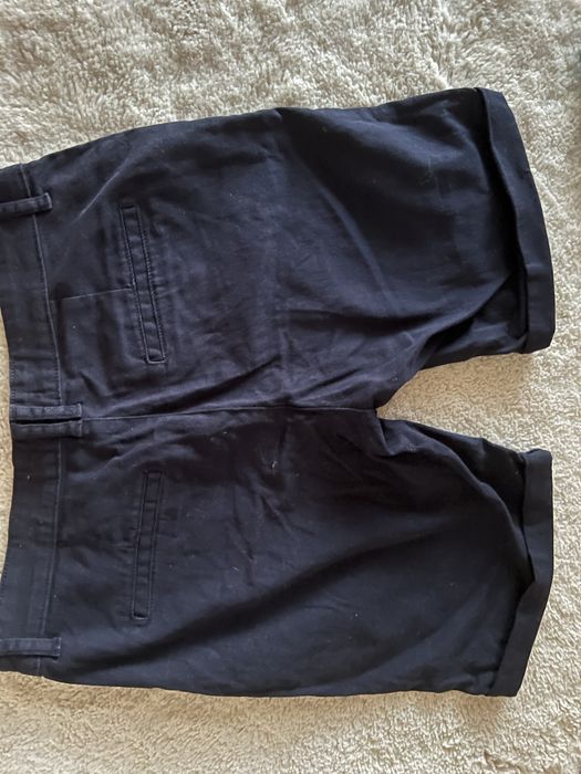 Szorty granatowe M