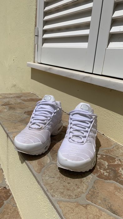 Nike tn novas uma vez usasas