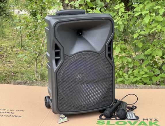 Портативна Bluetooth-колонка аккумуляторная портативная с микрофоном