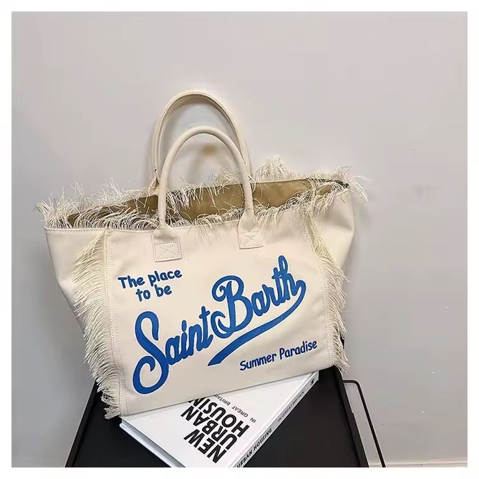 Класна вмістка пляжна сумка