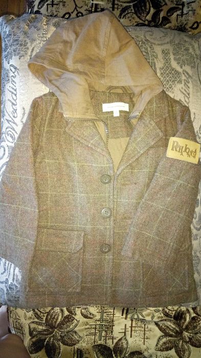 Пальто пальтишко как пиджак шерсть