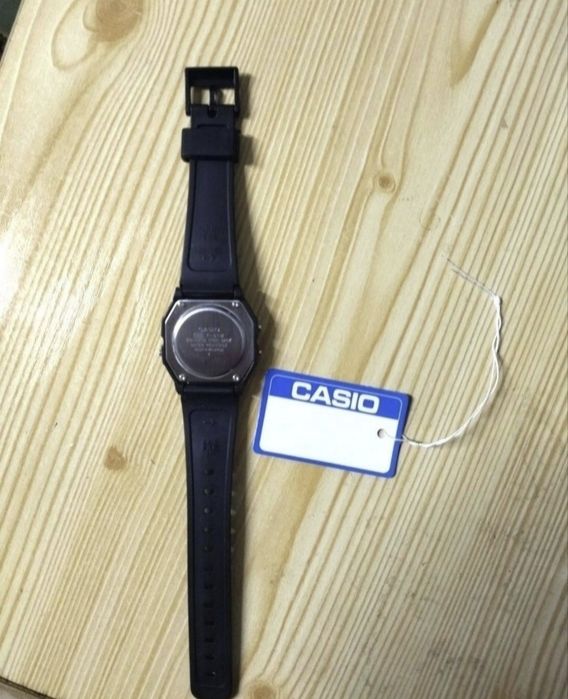 Relógio Casio F91W Preto - Novo e embalado