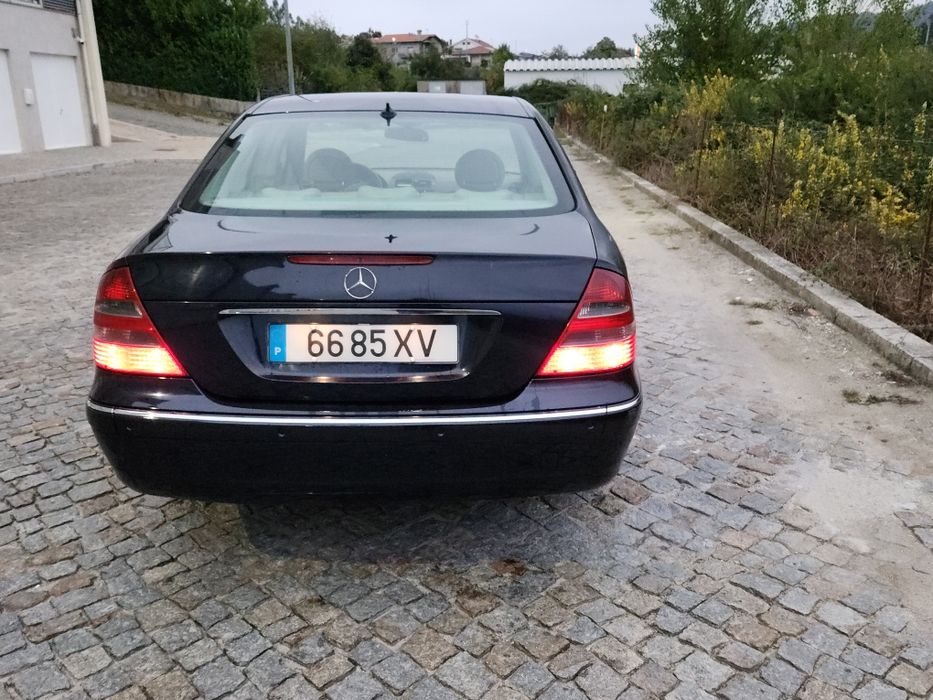 Vendo mercedes e200 kompressor