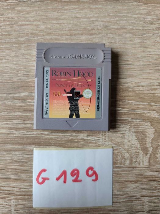 Robin Hood Prince of Thieves Game Boy (GB)