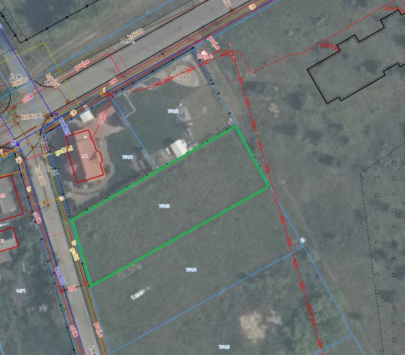 Trzcianka Działka Budowlana - dobra lokalizacja