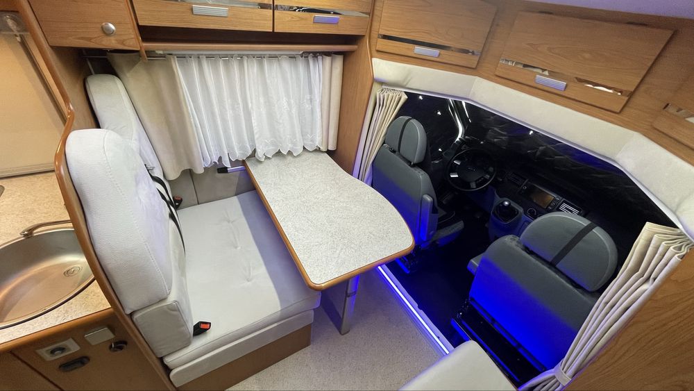 Autocaravana muito estimada