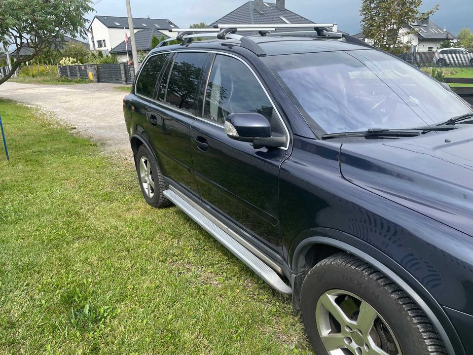 volvo xc 90 v8, zadbany samochód