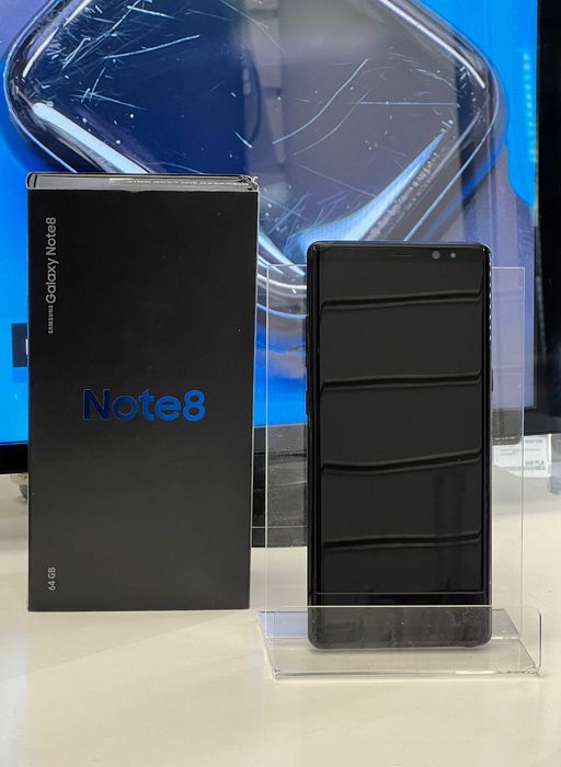 Samsung Galaxy Note 8 6/64GB Black / Czarny gwarancja 3 miesiące