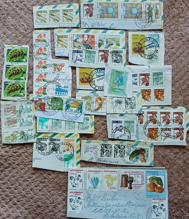 Selos Brasil Anos 80 Bom estado