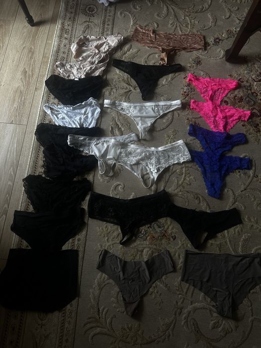 Zestaw majtek rozne fasony