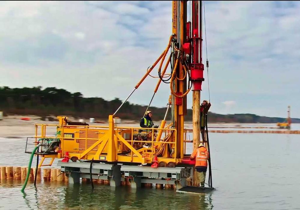 Kurs na kafary, wiertnice, palownice! PROMOCJA! START 11.01.