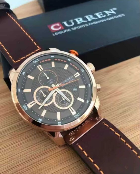Годинник CURREN оригінал в подарунковій коробці