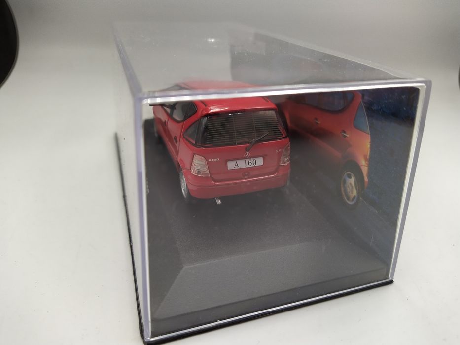 Mercedes Benz A 160 deagostini Mercedes sammlung 1:43