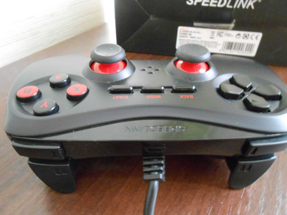 Геймпад Speedlink STRIKE NX Gamepad